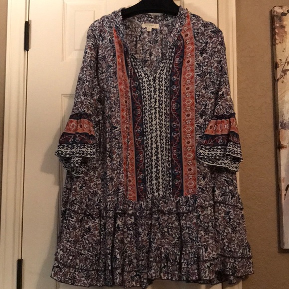 Umgee Tops - Umgee Peasant Top 2XL